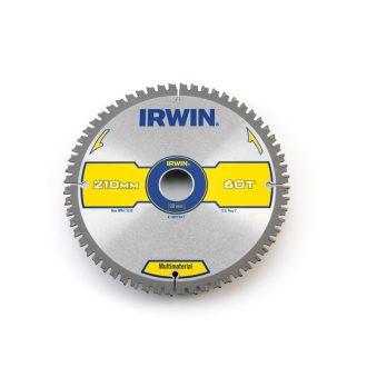 IRWIN Sägeblatt Multi 210 x 30 mm / 60TCG