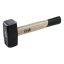 Steinbrechhammer 1 250 g Holzstiel