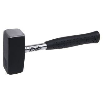 Steinbrechhammer 1.500 g, Metallstiel