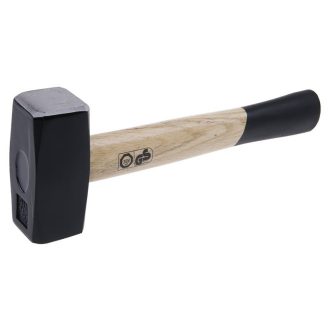 Steinbrechhammer 1.500 g mit Holzstiel