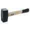 Steinbrechhammer 1.500 g mit Holzstiel