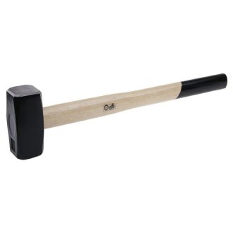 Steinbrechhammer 3.000 g mit Holzstiel