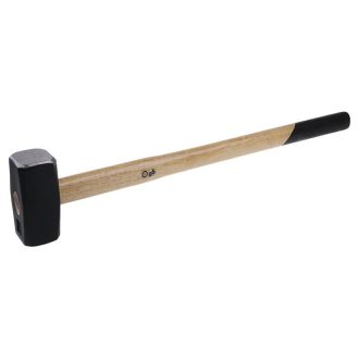 Steinbrechhammer 4.000 g mit Holzstiel