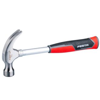 FESTA Zimmermannshammer 450 g, Metallstiel