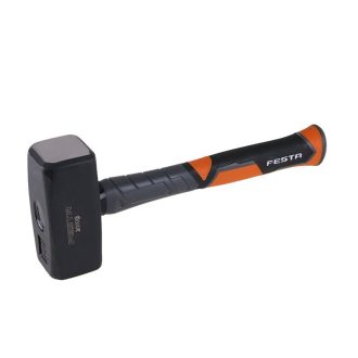 FESTA Steinbrecherhammer 2.000 g Fiberglasstiel
