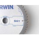 IRWIN Sägeblatt für Aluminium 160 x 20 mm / 56T