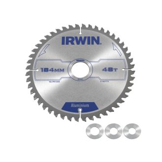 IRWIN Sägeblatt für Aluminium 184 x 30 mm / 48T
