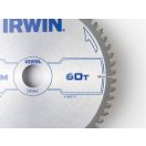 IRWIN Sägeblatt für Aluminium 216 x 30 mm / 60Z