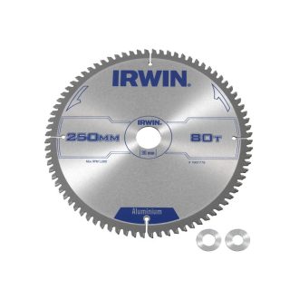 IRWIN Sägeblatt für Aluminium 250 x 30 mm / 80T