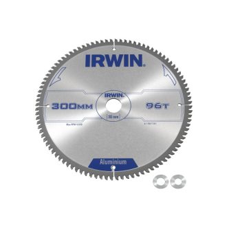 IRWIN Sägeblatt für Aluminium 300 x 30 mm / 96T