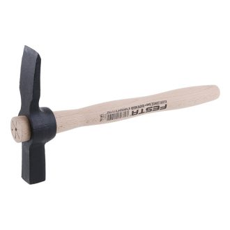FESTA Maurerhammer 600 g, Holzstiel 36 mm