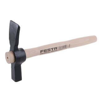 FESTA Maurerhammer 600 g, Holzstiel 48 mm
