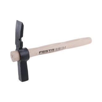 FESTA Maurerhammer 750 g, Holzstiel 44 mm