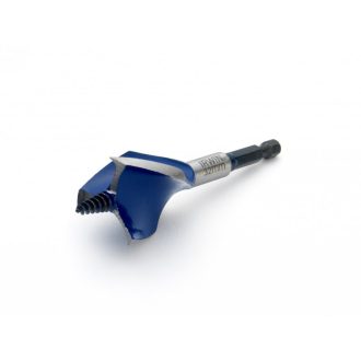 IRWIN Holzbohrer 32 x 105 mm Bit Blue Groove 6x