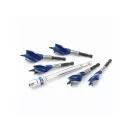 IRWIN Holzbohrer-Set 5-teilig Bit Blue Groove 6x