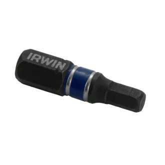 IRWIN Impact Pro Bitspitze Sechskant 4 x 25 mm (2 Stück)