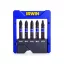 IRWIN Impact Pro Bitspitzen-Set 5-teilig 100 mm (2 x PZ2 + 2 x PH2 + TX20)