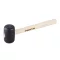 FESTA Gummihammer 400 g, Holzstiel 50 mm
