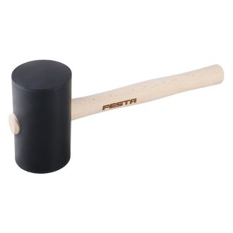 FESTA Gummihammer 2.000 g Holzstiel 95 mm