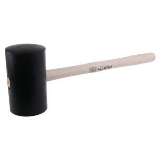 FESTA Gummihammer 3.000 g Holzstiel 115 mm