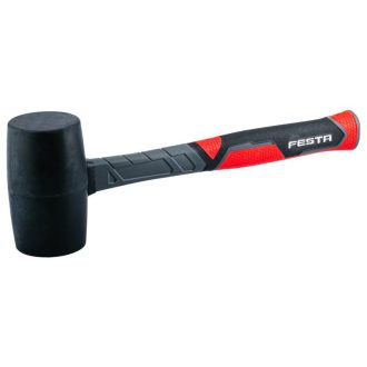 FESTA Gummihammer 900 g Fiberglasstiel 65 mm