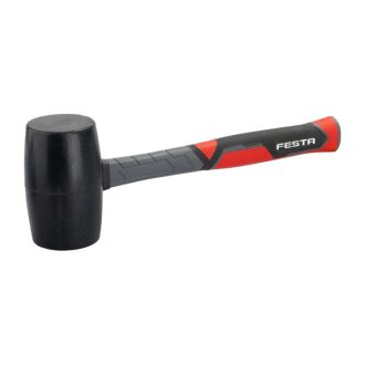 FESTA Gummihammer 1000 g Fiberglasstiel 90 mm