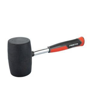 FESTA Gummihammer 1.000 g, Metallstiel 90 mm