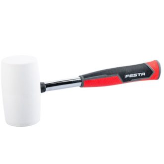 FESTA Gummihammer 950 g, Metallstiel 65 mm