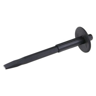 Flachwandmeißel mit 250 mm Handschutz