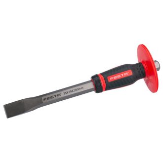 FESTA Flachwandmeißel 300/25 mm mit Handschutz CrV