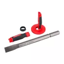 FESTA Flachwandmeißel 300/25 mm mit Handschutz CrV