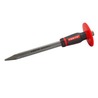 FESTA Spitzwandmeißel 350/19 mm mit Handschutz CrV