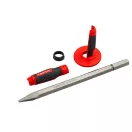 FESTA Spitzwandmeißel 350/19 mm mit Handschutz CrV