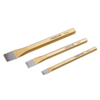 FESTA Flachschneider-Set 3-teilig CrV (10-12-16 mm)