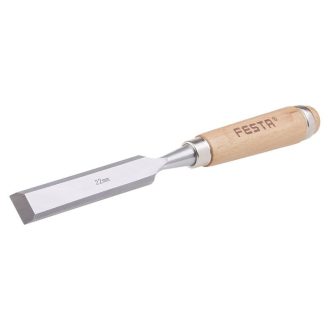 FESTA Holzmeißel 22 x 280 mm mit Holzgriff CrV