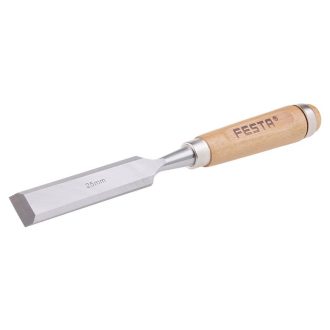 FESTA Holzmeißel 25 x 280 mm mit Holzgriff CrV