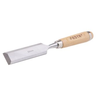 FESTA Holzmeißel 32 x 290 mm mit Holzgriff CrV
