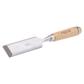 FESTA Holzmeißel 38 x 290 mm mit Holzgriff CrV