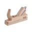 Handhobel 220 x 55 x 130 mm Holz, Blatt 48 mm