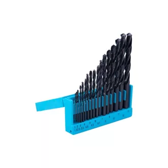Schraubenbohrer-Set HSS 19-teilig 1,0-13,0 mm