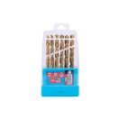 Schraubenbohrer-Set 19-teilig 1,0-10,0 mm HSS