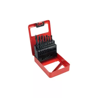 FESTA Schlangenbohrer-Set 19-teilig 1,0-10,0 mm HSS