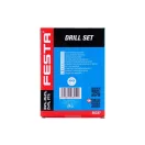 FESTA Schlangenbohrer-Set 19-teilig 1,0-10,0 mm HSS