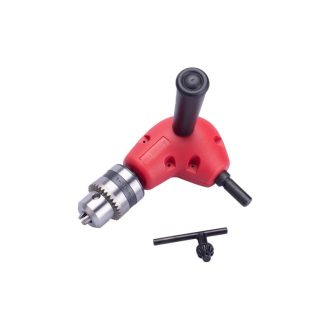 Winkelschraubendreher-Adapter mit Bohrfutterkopf (90)