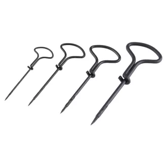 Handbohrersatz 4-teilig (2, 3, 4, 5 mm)