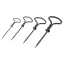 Handbohrersatz 4-teilig (2, 3, 4, 5 mm)