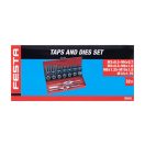 FESTA Gewinde- und Gewindeschneidset (manuell) 32-teilig HSS bis M3-M12