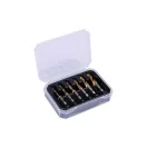 FESTA Gewindebohrer-Set M3 - M10 HSS Sechskant 6-teilig