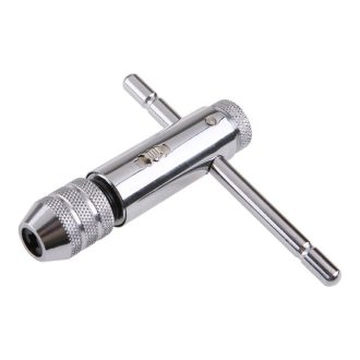 Ratschengewindebohrerschaft, verstellbar M3-M8