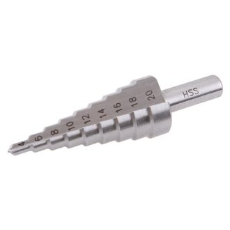 Stufenbohrer 4-20 mm HSS
